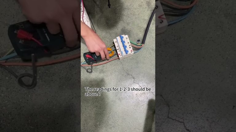 How to test the circuit connection of the butt welding machine?